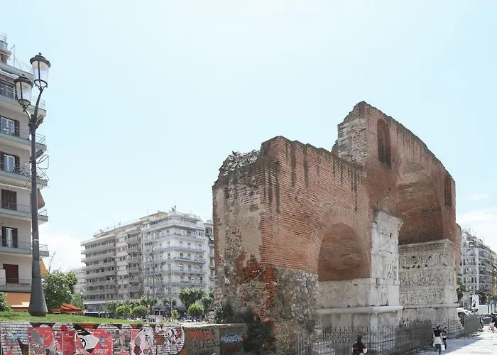 Galerius Arch Appartement *